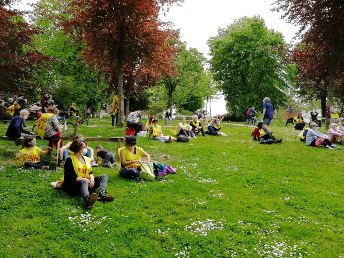 Marche climat_06 11 21_Collectif Sud Mayenne en Transition 